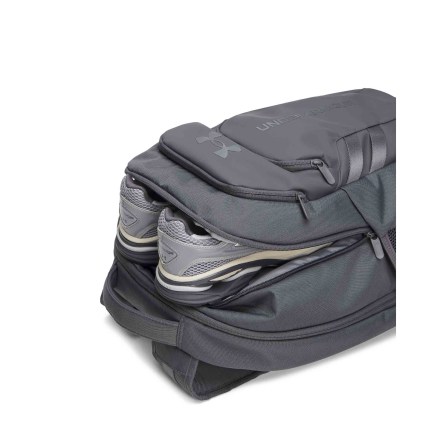 Unisex batoh Under Armour Hustle Pro 6.0 Backpack-GRY_3