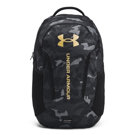 Unisexový batoh Under Armour Hustle 6.0 Backpack černý_1