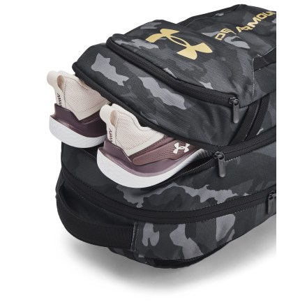 Unisexový batoh Under Armour Hustle 6.0 Backpack černý_3