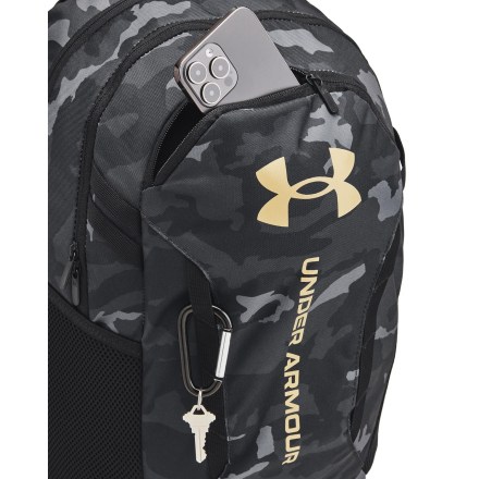 Unisexový batoh Under Armour Hustle 6.0 Backpack černý_4