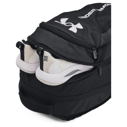 Unisexový batoh Under Armour Hustle 6.0 Backpack černý_3