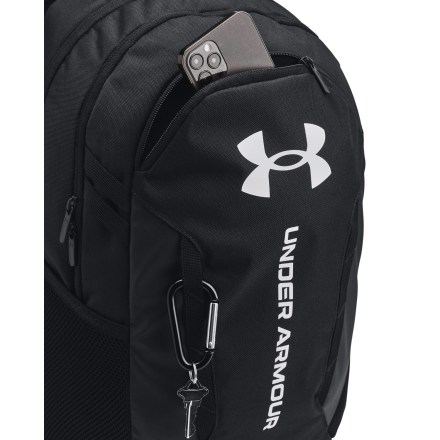 Unisexový batoh Under Armour Hustle 6.0 Backpack černý_4