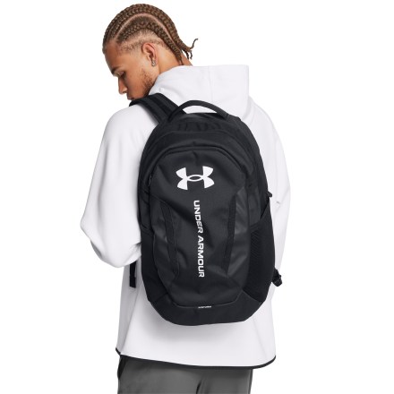 Unisexový batoh Under Armour Hustle 6.0 Backpack černý_7