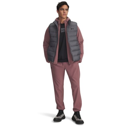 Pánská vesta Under Armour LEGEND DOWN VEST šedá_4