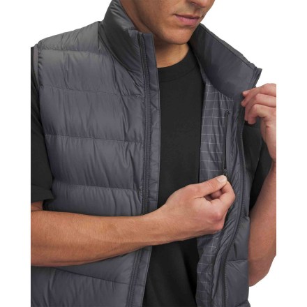 Pánská vesta Under Armour LEGEND DOWN VEST šedá_5