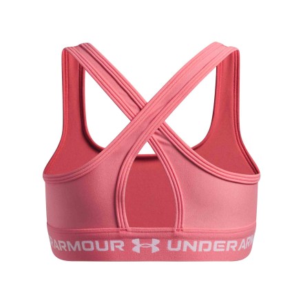 Dětská sportovní podprsenka Under Armour G Crossback Bra-PNK_2