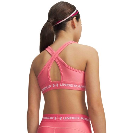 Dětská sportovní podprsenka Under Armour G Crossback Bra-PNK_4