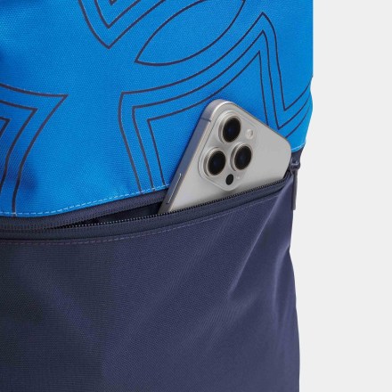 Unisexový batoh Under Armour Essential Printed BP modrý_4