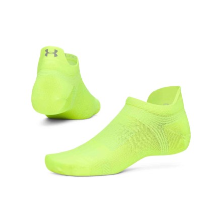 Unisex kotníkové ponožky Under Armour Velociti Lite 1pk NS-YLW_3