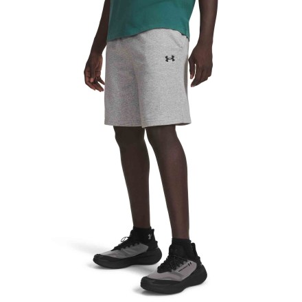 Pánské kraťasy Under Armour Rival LW Shorts-GRY_1