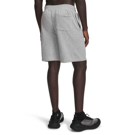 Pánské kraťasy Under Armour Rival LW Shorts-GRY_2