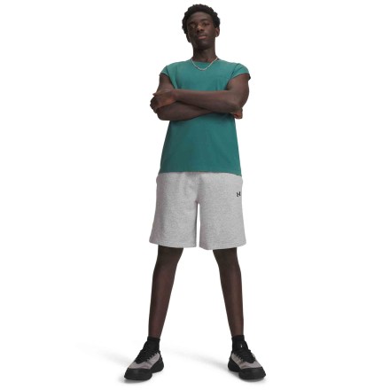 Pánské kraťasy Under Armour Rival LW Shorts-GRY_3