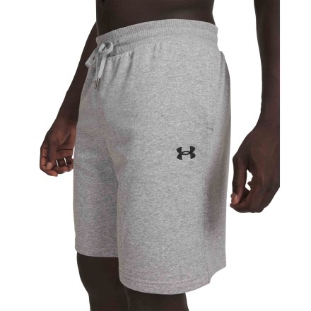Pánské kraťasy Under Armour Rival LW Shorts-GRY_4