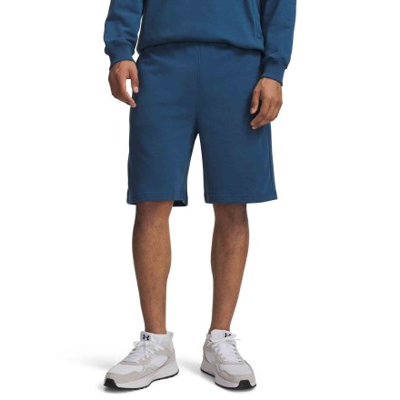 Pánské kraťasy Under Armour Rival LW Shorts-BLU_1