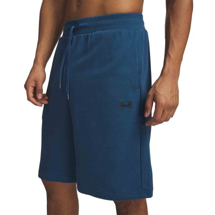 Pánské kraťasy Under Armour Rival LW Shorts-BLU_4