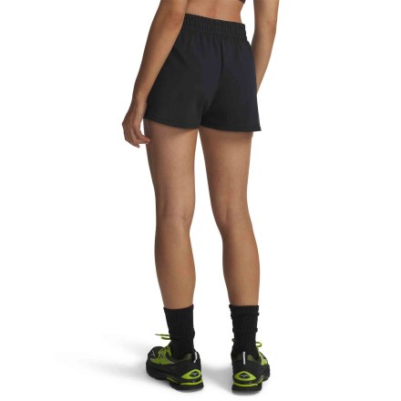 Dámské kraťasy Under Armour SPORT TERRY SHORT-BLK_2