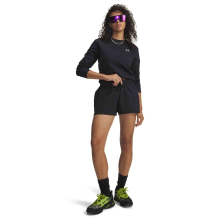 Dámské kraťasy Under Armour SPORT TERRY SHORT-BLK_3