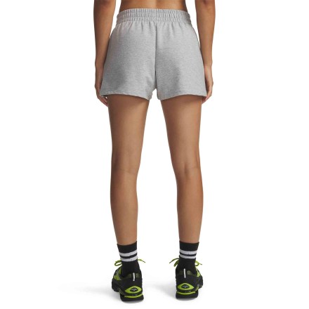 Dámské kraťasy Under Armour SPORT TERRY SHORT-GRY_2