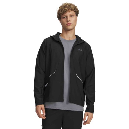 Pánská bunda Under Armour Unstoppable Woven Jacket-BLK_1
