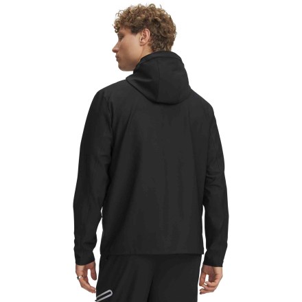 Pánská bunda Under Armour Unstoppable Woven Jacket-BLK_2