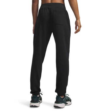 Pánské kalhoty Under Armour Rival LW Jogger-BLK_2