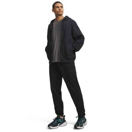 Pánské kalhoty Under Armour Rival LW Jogger-BLK_3