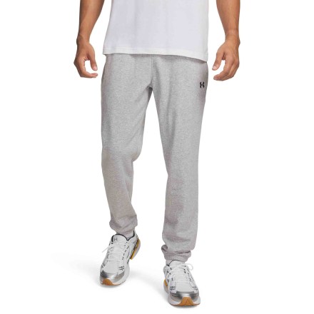Pánské kalhoty Under Armour Rival LW Jogger-GRY_1