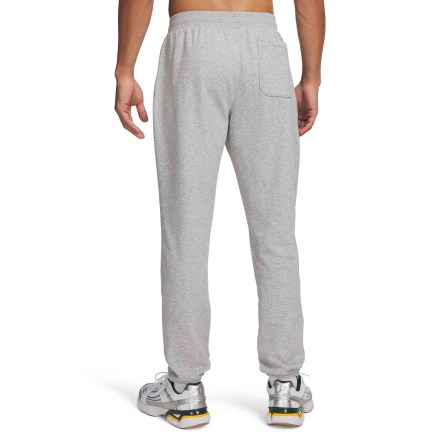 Pánské kalhoty Under Armour Rival LW Jogger-GRY_2