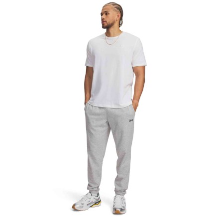 Pánské kalhoty Under Armour Rival LW Jogger-GRY_3