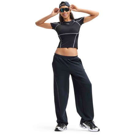 Dámské tričko s krátkým rukávem Under Armour HeatGear Elite SS-BLK_3