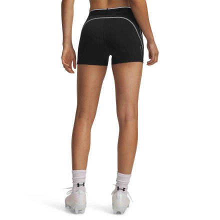 Dámské kraťasy Under Armour HeatGear Elite Shorty-BLK_2