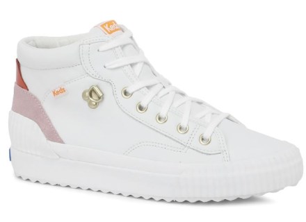 Dámské boty Keds Wms Demi Mid Trx Leather White_2