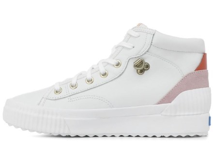 Dámské boty Keds Wms Demi Mid Trx Leather White_3