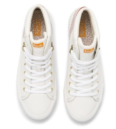 Dámské boty Keds Wms Demi Mid Trx Leather White_7