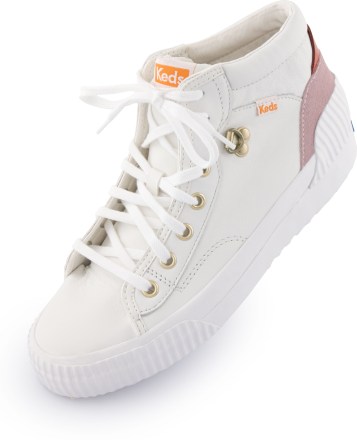 Dámské boty Keds Wms Demi Mid Trx Leather White_1