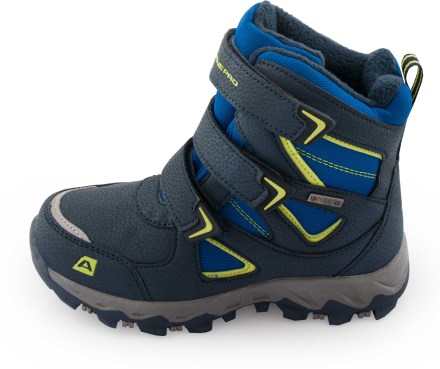 Dětské zimní boty ALPINE PRO ROGIO_3