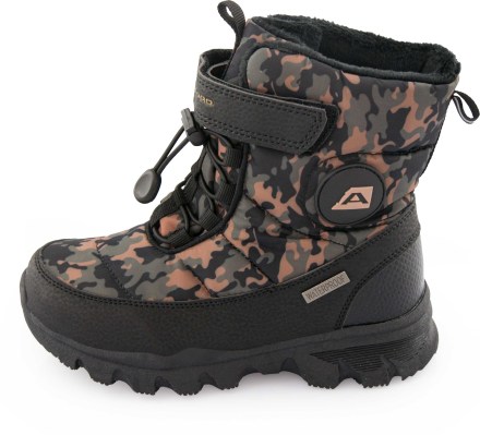 Dětské zimní boty ALPINE PRO LANDO_2