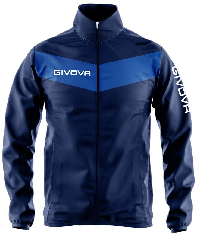 Sportovní bunda Givova Rain Blue-azzuro|XL