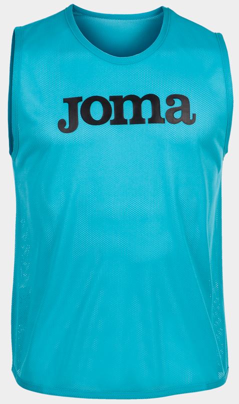 Sada 10 ks rozlišovacích dresů JOMA turquoise|M