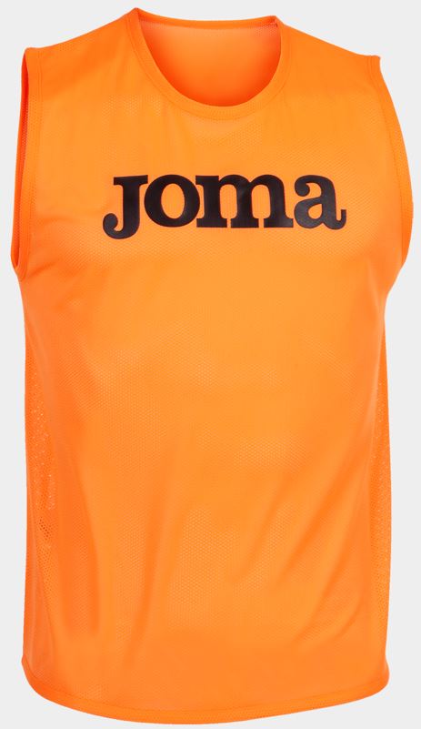 Sada 10 ks rozlišovacích dresů JOMA fluor orange|XL