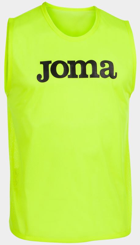 Sada 10 ks rozlišovacích dresů JOMA fluor yellow|3XS