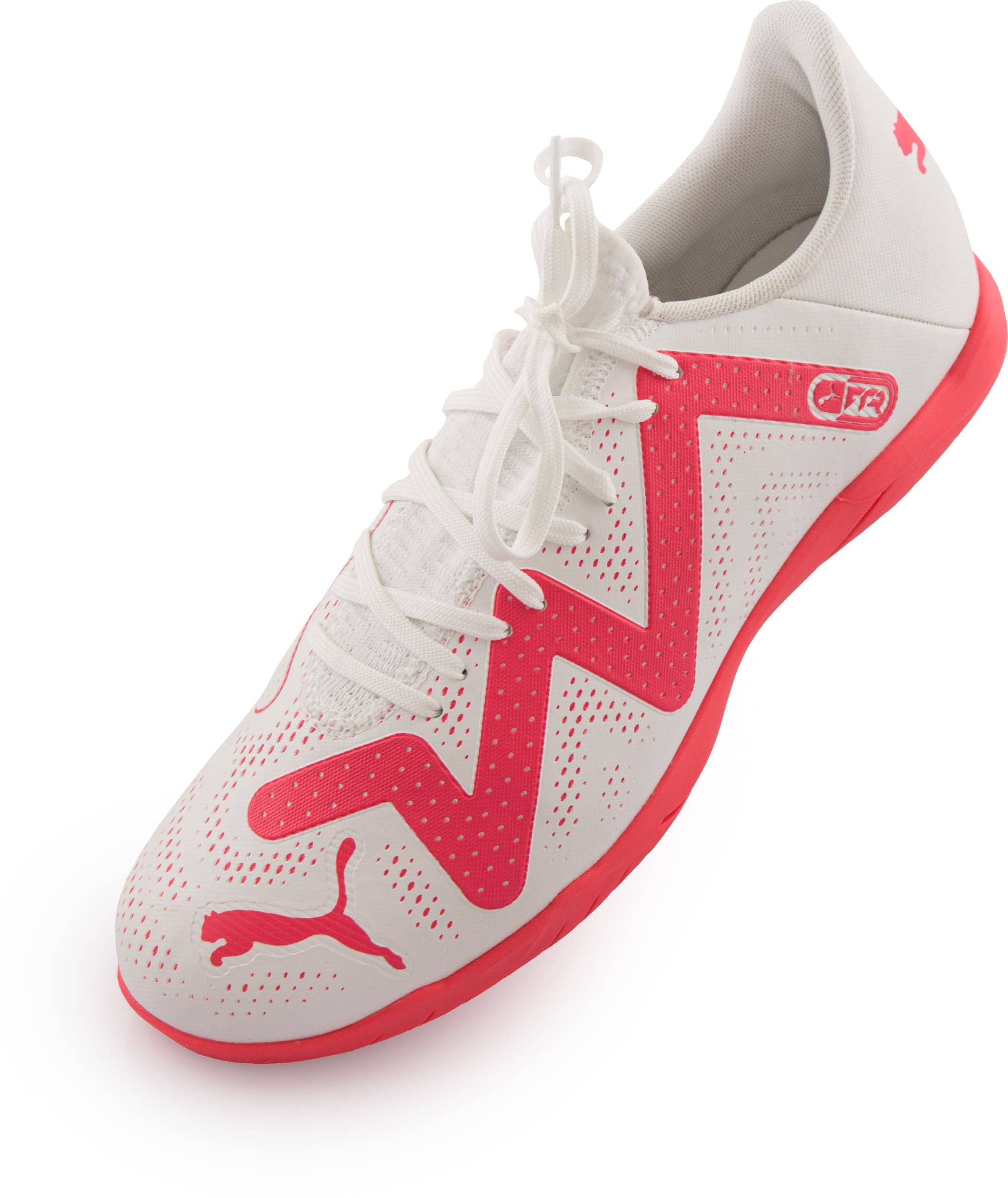 Sálovky Puma Men Future Play IT White-Fire Orchid|47