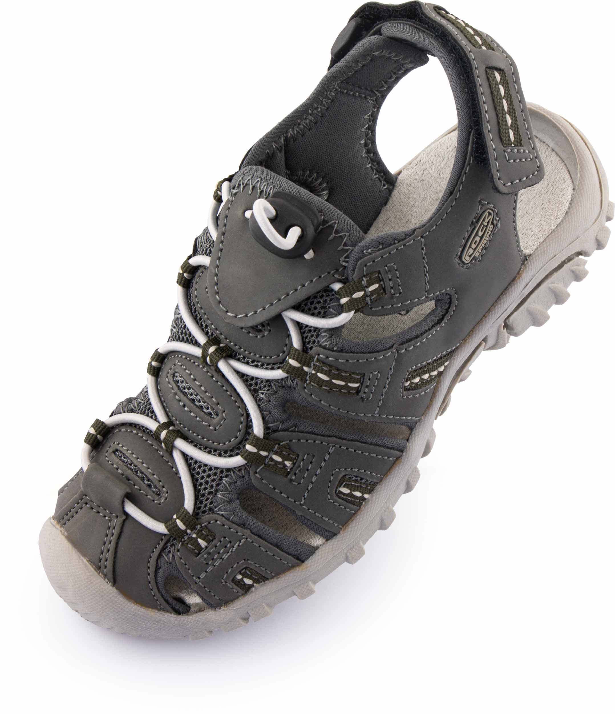 Dětské sandály Rock Springs Ordos Mid Grey|30