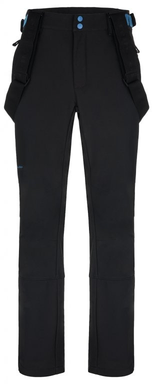 Pánské softshellové lyžařské kalhoty Loap Lyus|2XL