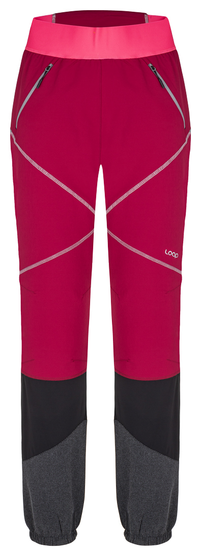 Dámské softshellové kalhoty Loap Urwayna|XL