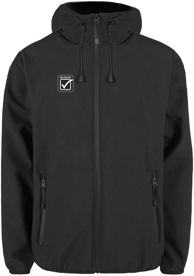 Unisex softshellová bunda GIVOVA Jacket Black|4XL