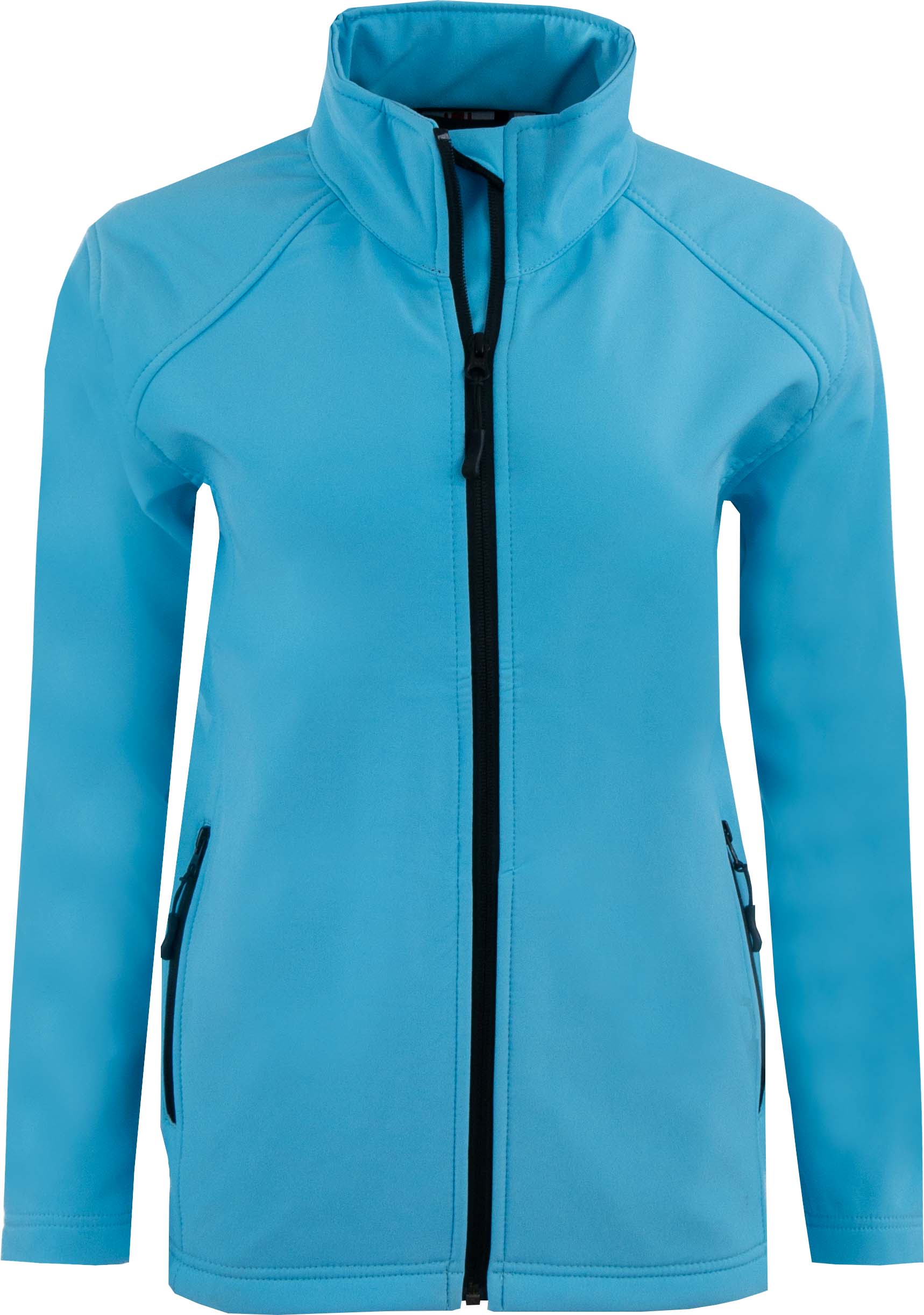 Dámská softshellová bunda Uniwear Turquoise|XL