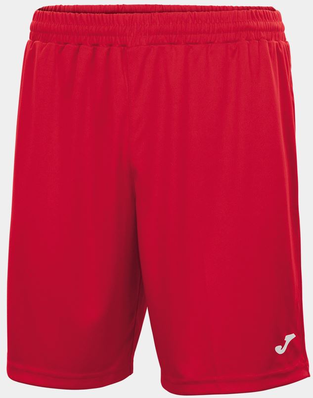 Sportovní šortky JOMA Nobel Red|2XS