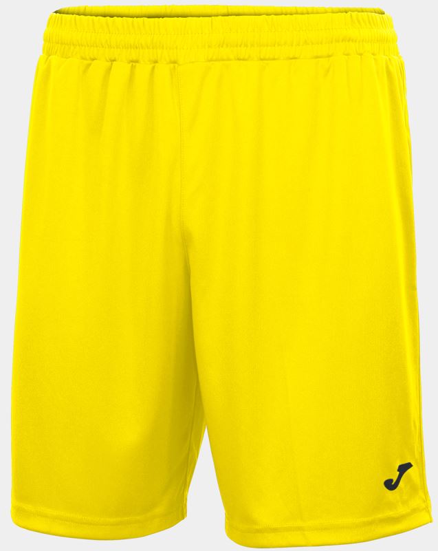Sportovní šortky JOMA Nobel Yellow|XL
