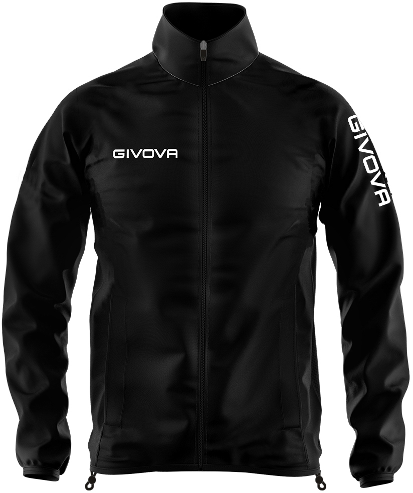 Sportovní bunda GIVOVA Wind Black|S